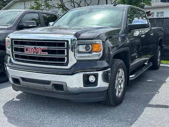 2015 GMC Sierra 1500 SLT 4X4 CUIR DÉMARREUR A DISTANCE