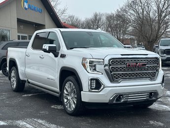 GMC Sierra 1500 Denali 4x4 CUIR NAVIGATION TOIT OUVRANT 2022