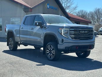 GMC Sierra 1500 AT4 4X4 CUIR CREW DIESEL 2025