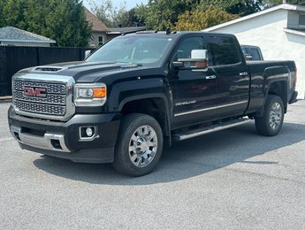 2019 GMC Sierra 2500HD Denali CUIR NAVIGATION TOIT OUVRANT DIESEL