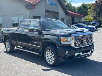 GMC Sierra 2500HD Denali CUIR NAVIGATION TOIT OUVRANT DIESEL 2019
