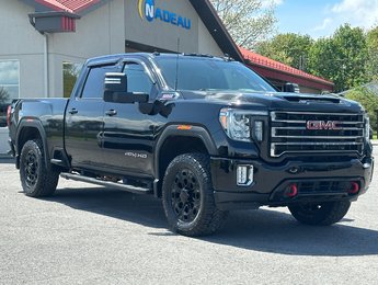 GMC Sierra 2500HD AT4 DIESEL 4X4 CUIR CREW TOIT OUVRANT 2020