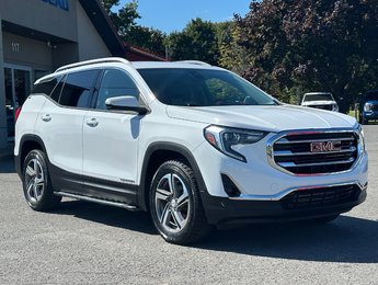 2018 GMC Terrain SLT Diesel CUIR SEULEMENT 063466 KM