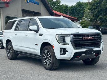 2022 GMC Yukon XL AT4 CUIR TOIT PANORAMIQUE SEULEMENT 034772 KM