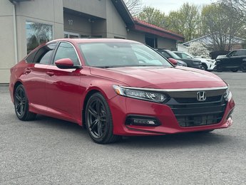 Honda Accord Sedan Sport CUIR TOIT OUVRANT SEULEMENT 041469 2018