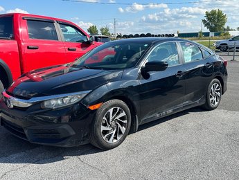 2016 Honda Civic Sedan EX TOIT OUVRANT SIEGES CHAUFFANTS