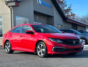 2021 Honda Civic Sedan LX SEULEMENT 066590 KM