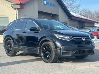 2021 Honda CR-V TOURING BLACK EDITION AWD CUIR NAVIGATION