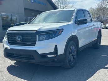 Honda Ridgeline Sport 4X4 SIEGES ET VOLANT CHAUFFANTS 2021