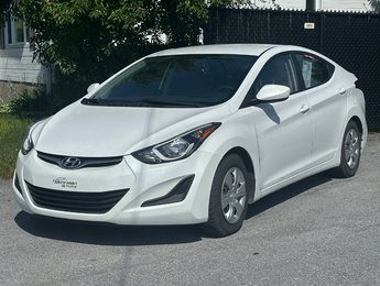 2016 Hyundai Elantra L+ AIR CLIMATISÉ SEULEMENT 061018 KM