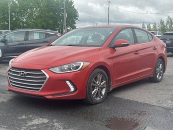 Hyundai Elantra GL SIEGES ET VOLANT CHAUFFANTS 2018