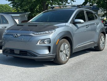 Hyundai KONA ELECTRIC Ultimate CUIR NAVIGATION TOIT OUVRANT 2021
