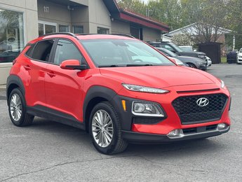 Hyundai Kona Luxury CUIR AWD SEULEMENT 063224 KM 2018
