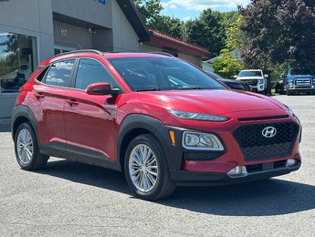 2018 Hyundai Kona Luxury AWD CUIR TOIT OUVRANT SEULEMENT 090635 KM