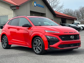 Hyundai Kona N Line CUIR TURBO AWD 2023