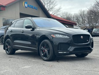 Jaguar F-PACE AWD CUIR NAVIGATION TOIT PANORAMIQUE 2017