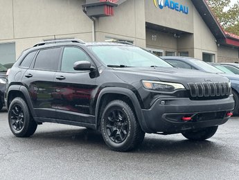 Jeep Cherokee Trailhawk 4X4 CUIR SEULEMENT 074388 KM 2021