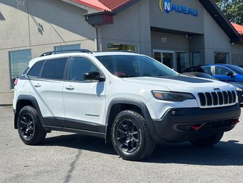 Jeep Cherokee Trailhawk Elite 4x4 CUIR 2022