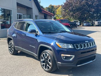 2018 Jeep Compass Limited 4x4 TOIT PANO CUIR NAVI