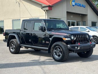 Jeep Gladiator Rubicon CUIR 4X4 SEULEMENT 041942 KM 2021