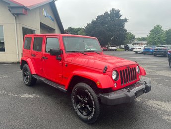 2015 Jeep Wrangler Unlimited Altitude 4x4 2 TOIT CUIR NAVI