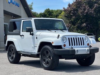 Jeep Wrangler Sahara 4X4 SEULEMENT 108174 KM 2012