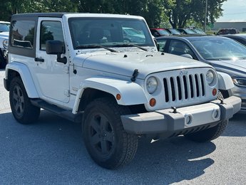 2012 Jeep Wrangler Sahara 4X4 SEULEMENT 108174 KM