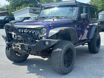 Jeep Wrangler Sport 4X4 SEULEMENT 110737 KM 2014