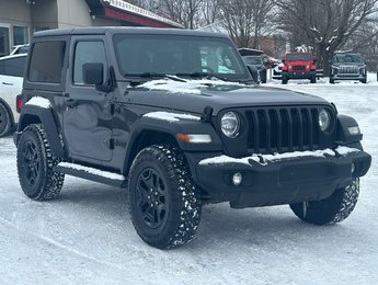 Jeep Wrangler Sport 4x4 SEULEMENT 072759 KM 2018