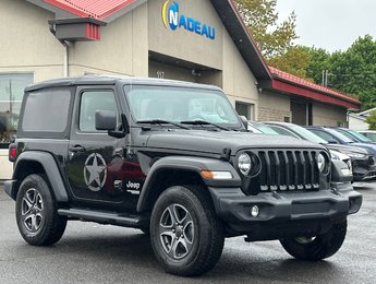 Jeep Wrangler Sport 4X4 SEULEMENT 083644 KM 2019
