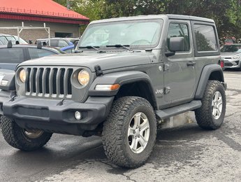 Jeep Wrangler Sport 4X4 SEULEMENT 078633 KM 2020