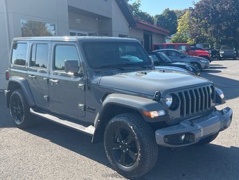 Jeep Wrangler Unlimited Altitude CUIR NAVI 2021