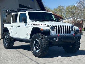 2021 Jeep Wrangler Unlimited Rubicon CUIR LOOK UNIQUE