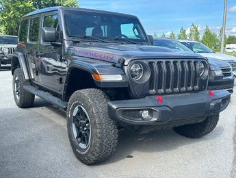 Jeep Wrangler Unlimited Rubicon CUIR ROUGE NAVIGATION 2021
