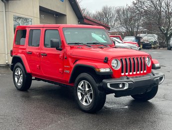 Jeep Wrangler Sahara 4x4 Navigation 2023