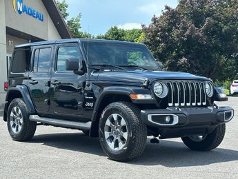 2023 Jeep Wrangler Sahara CUIR NAVIGATION SEULEMENT 09090 KM
