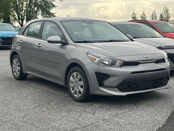 Kia Rio 5-door SIEGES CHAUFFANTS BLUETOOTH SEULEMENT 058736 KM 2021