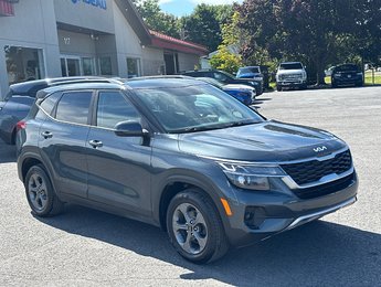 Kia Seltos LX SIEGES CHAUFFANTS APPLE CARPLAY ANDROID AUTO 2023
