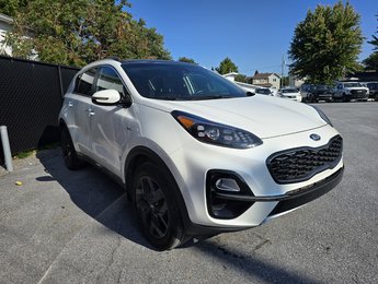 Kia Sportage EX AWD CUIR TOIT PANO ANGLES MORTS 2021