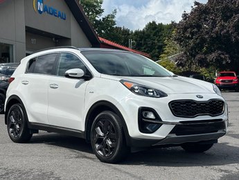 2021 Kia Sportage EX-S AWD CUIR TOIT PANO ANGLES MORTS