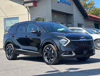 Kia Sportage EX AWD CUIR ROUGE TOIT PANORAMIQUE 2023
