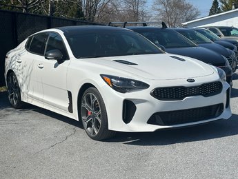 Kia Stinger GT Limited CUIR NAVIGATION SEULEMENT 068421 KM 2021
