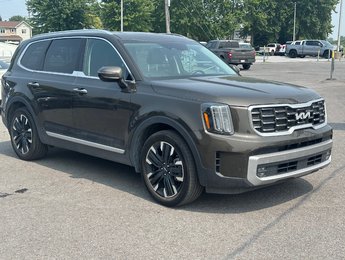 Kia Telluride SX CUIR NAVIGATION TOIT PANO 7 PASSAGERS 2023