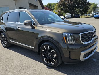 Kia Telluride SX CUIR NAVIGATION TOIT PANO 7 PASSAGERS 2023