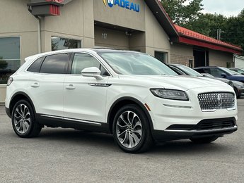 2022 Lincoln Nautilus Reserve AWD SEULEMENT 055145 KM