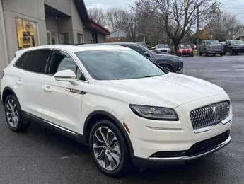 2023 Lincoln NAUTILUS Reserve  AWD NAVI TOIT CRUISE ADAPT