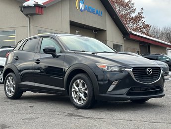 2018 Mazda CX-3 GS-L CUIR TOIT OUVRANT SEULEMENT 057368 KM