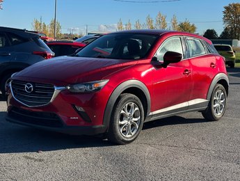 2019 Mazda CX-3 GS AWD SEULEMENT 077523 KM