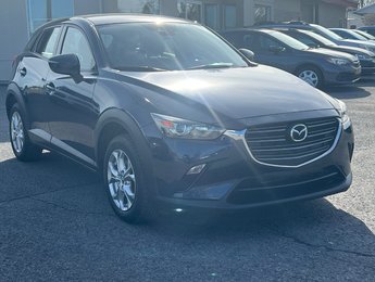 Mazda CX-3 GS AWD CAMERA SIEGES CHAUFFANTS 2021