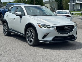 2022 Mazda CX-3 GT AWD CUIR NAVIGATION AFFICHAGE TETE HAUTE